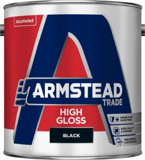 Picture of Armstead Trade High Gloss Black 2.5 Litre
5218618