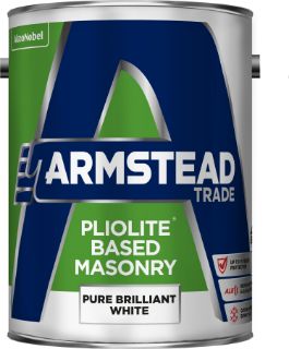 Picture of Armstead Trade Pliolite Masonry Brilliant White 5 Litre
5218726