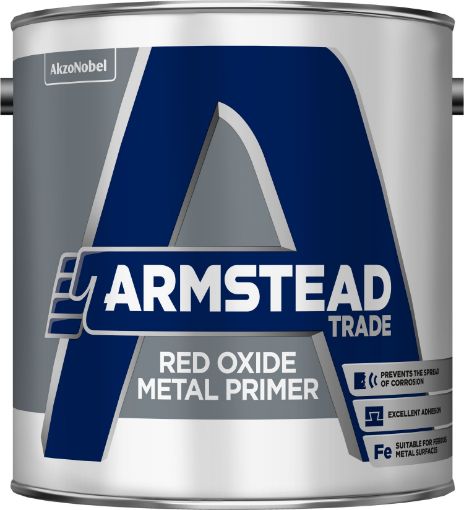 Picture of Armstead Trade Red Oxide Metal Primer 2.5 Litre
5254525