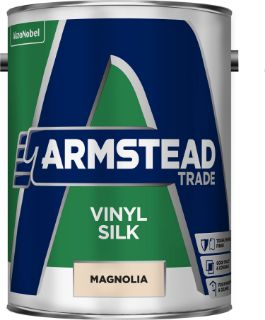 Picture of Armstead Trade Vinyl Silk Magnolia 5 Litre
5218686