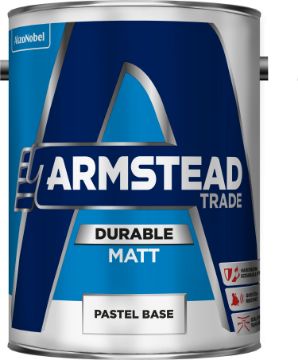 Picture of Armstead Trade Durable Matt Pastel Base 5 Litre
5218722