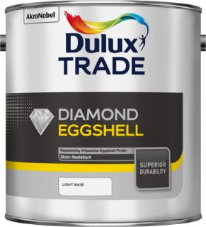 Picture of Dulux Trade Diamond Eggshell Light Base 2.5 Litre
5082936