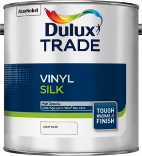Picture of Dulux Trade Vinyl Silk Light Base 2.5 Litre
5082945