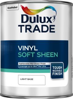 Picture of Dulux Trade Vinyl Soft Sheen Light Base 1 Litre
5082015