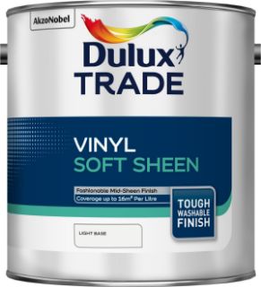 Picture of Dulux Trade Vinyl Soft Sheen Light Base 2.5 Litre
5081967