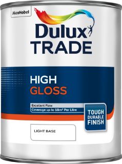 Picture of Dulux Trade High Gloss Light Base 1 Litre
5182048
