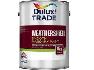 Picture of Dulux Trade Weathershield Smooth Masonry Light Base 2.5 Litre
5583714