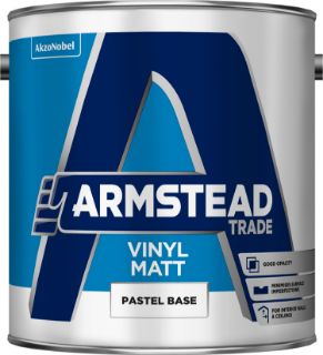 Picture of Armstead Trade Vinyl Matt Pastel Base 2.5 Litre
5218678