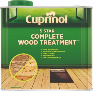 Picture of Cuprinol 5 Star Wood Treatment (WB) 2.5 Litre
5218597