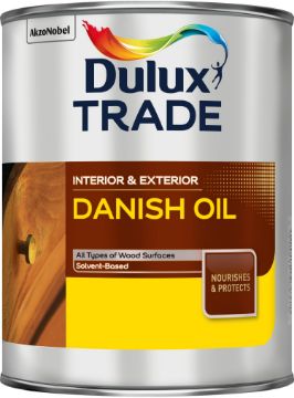 Picture of Dulux Trade Danish Oil Clear 1 Litre
5180499