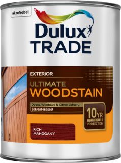 Picture of Dulux Trade Ultimate Woodstain Rich Mahogany 1 Litre
5183358