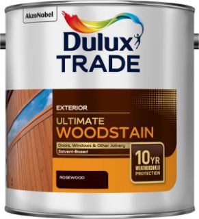 Picture of Dulux Trade Ultimate Woodstain Rosewood 2.5 Litre
5183424