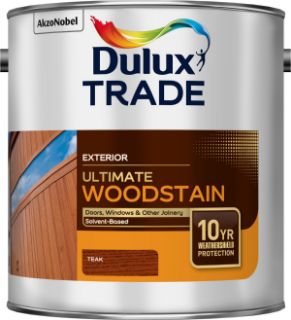 Picture of Dulux Trade Ultimate Woodstain Teak 2.5 Litre
5183425