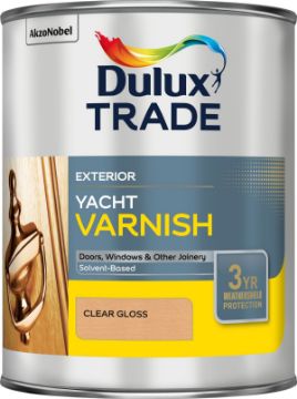 Picture of Dulux Trade Yacht Varnish 1 Litre
5180483