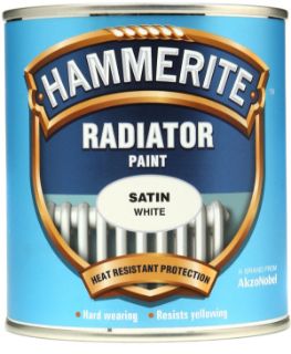 Picture of Hammerite Radiator Enamel Satin White 500ml
5084917