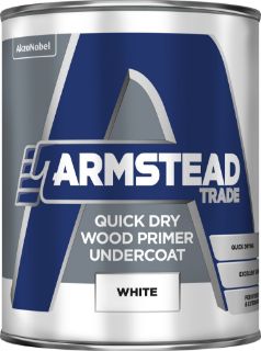Picture of Armstead Trade Quick Dry Wood Primer Undercoat 1 Litre
5218561
