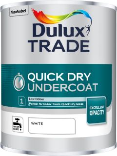 Picture of Dulux Trade Quick Dry Undercoat White 1 Litre
5220150