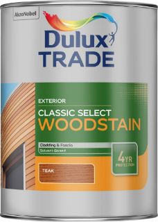 Picture of Dulux Trade Classic Select Woodstain Teak 1 Litre
5090979