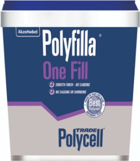 Picture of Polycell Trade One Fill Light Weight Polyfilla 1 Litre
5093025