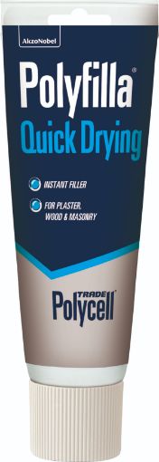Picture of Polycell Trade Quick Dry Polyfilla Tube 330g
5085004