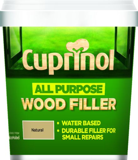 Picture of Cuprinol All Purpose Natural Wood Filler 250ml
5083424