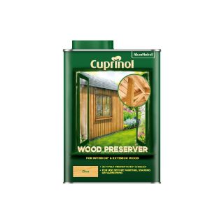 Picture of Cuprinol Wood Preserver Clear 1 Litre
5083486  /  5330417
