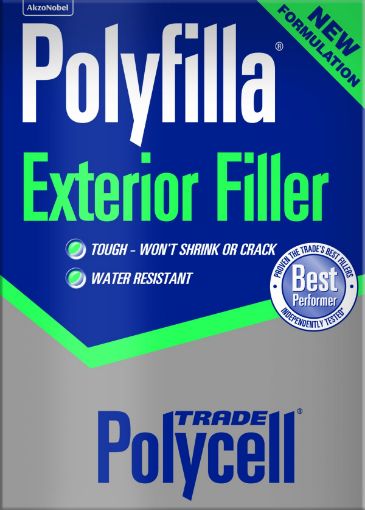 Picture of Polycell Trade Exterior Polyfilla 2kg
5085002