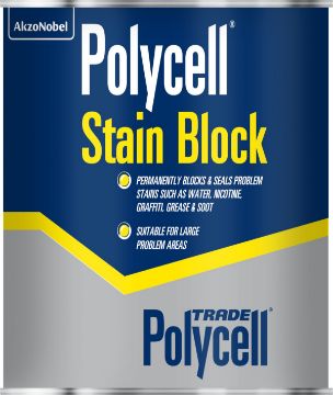 Picture of Polycell Trade Liquid Stain Block 1 Litre
5077776