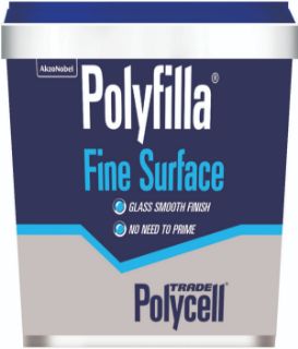 Picture of Polycell Trade Fine Surface Polyfilla 500g
5093073