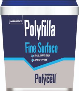 Picture of Polycell Trade Fine Surface Polyfilla 1.75kg
5085003
