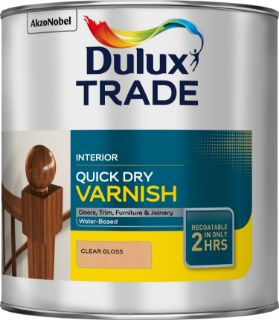 Picture of Dulux Trade Quick Dry Varnish Clear Gloss 2.5 Litre
5092219