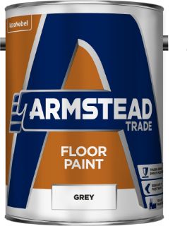 Picture of Armstead Trade Floor Paint Grey 5 Litre
5218610