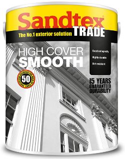 Picture of Sandtex Trade High Cover Smooth Cornish Cream 5 Litre
5025617