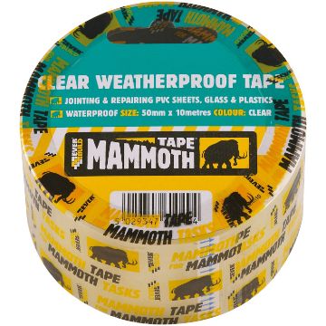 Picture of Everbuild Clear All Weather Tape 50mm x 10m
2CLEAR10 (36)