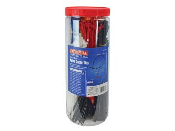 Picture of Faithfull Cable Ties Barrel (1200)
CTA12BTB