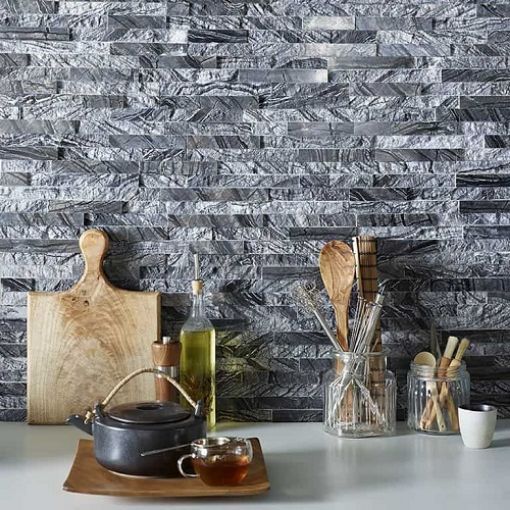 Picture of Contemporary Forest Marble Riven Z-Stone (0.54m2 per Box)
TWCFMSRIVEN