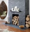 Picture of Contemporary Black Slate 300mm x 150mm Short Corner (Box of 10)
TWCNRBLKSC