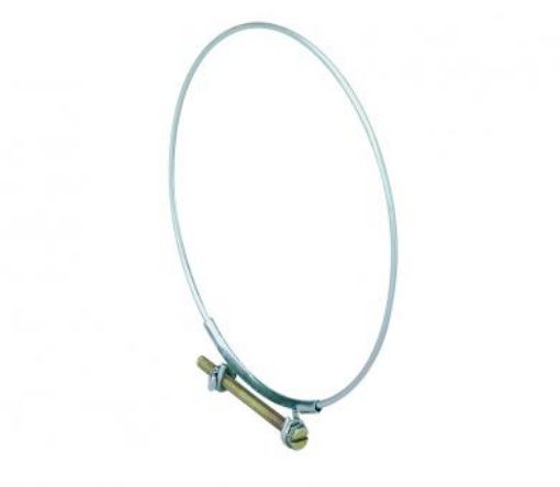 Picture of Domus 100mm EasiPipe Aluminium Duct Clips (2)
40127