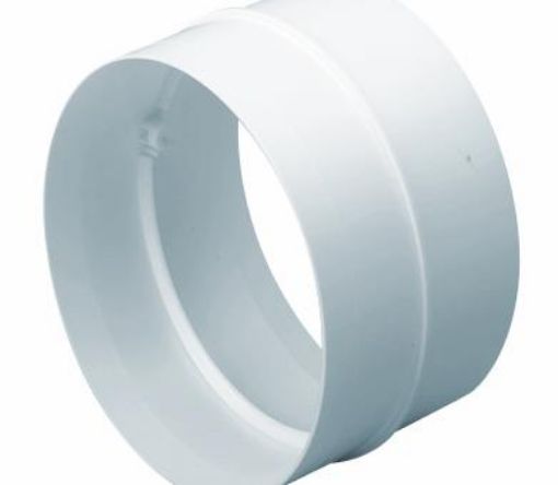 Picture of Domus 125mm EasiPipe Straight Duct Connector
50593