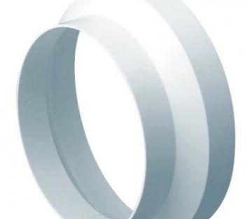 Picture of Domus 125mm to 100mm Rigid Duct Circular Reducer
40119