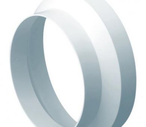 Picture of Domus 125mm to 100mm Rigid Duct Circular Reducer
40119
