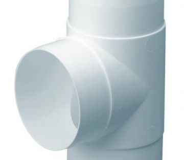 Picture of Domus 100mm EasiPipe Horizontal Equal Tee
40492