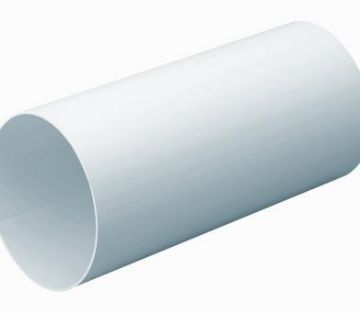 Picture of Domus 125mm EasiPipe Round Rigid Pipe 1m
51100