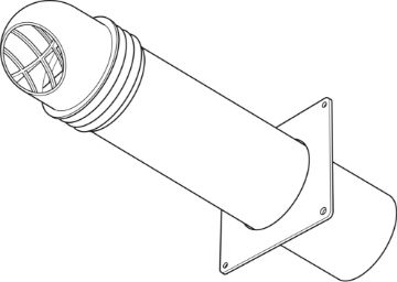 Picture of Domus 100mm EasiPipe High Rise Kit (Cowled)
2447W