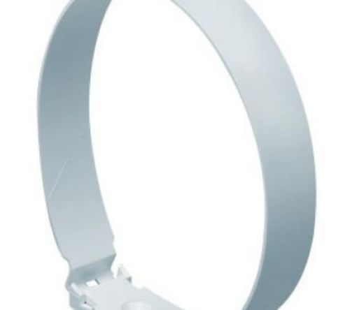 Picture of Domus Rigid Duct 100mm Round Clip White
40496