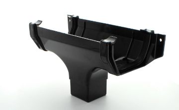 Picture of Hunter 114mm Black Squareflo Running Outlet
BR376