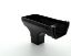 Picture of Hunter 114mm Black Squareflo Stopend Outlet
BR394