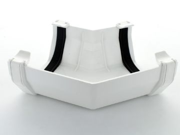 Picture of Hunter 114mm White Squareflo 135 Degree Angle
WR375