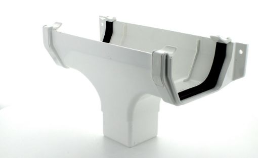 Picture of Hunter 114mm White Squareflo Running Outlet
WR376