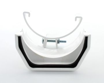 Picture of Hunter White Squareflo Connector To Half Round
WR387